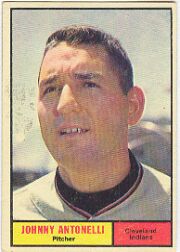 1961 Topps Baseball Cards      115     Johnny Antonelli